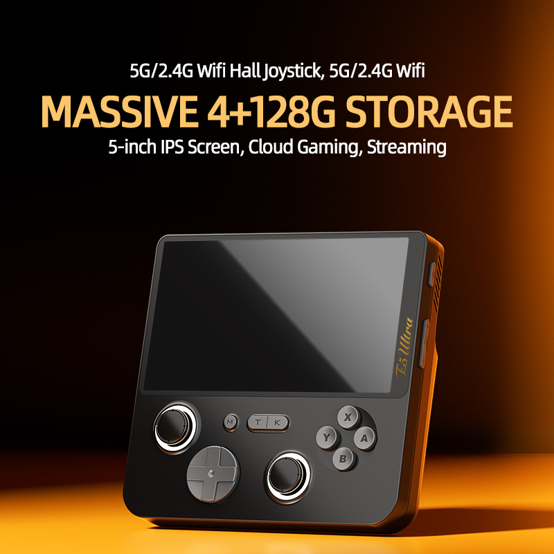Retro Gaming Kiosk - GAMEMT E5 Ultra 4+128GB Layar IPS