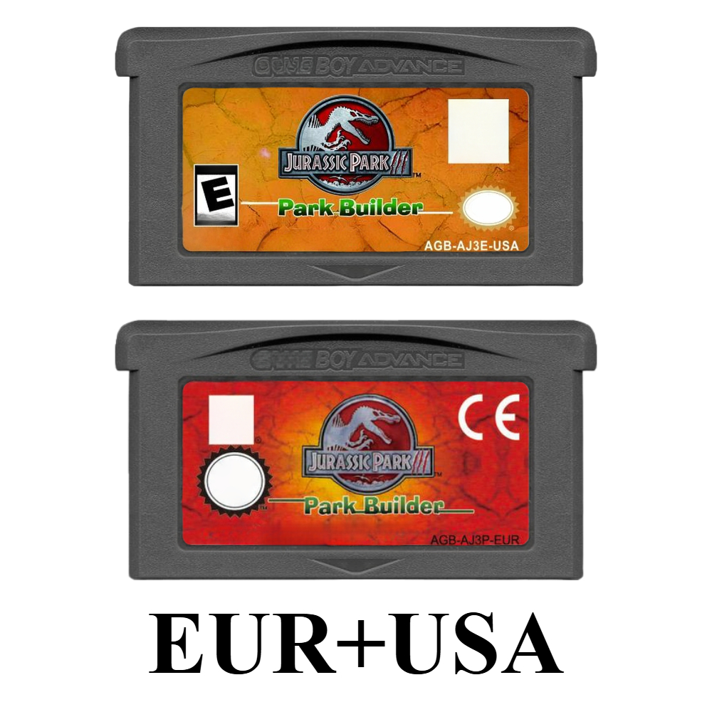 Retro Gaming Us - Kartrid Game Jurassic Park III Park