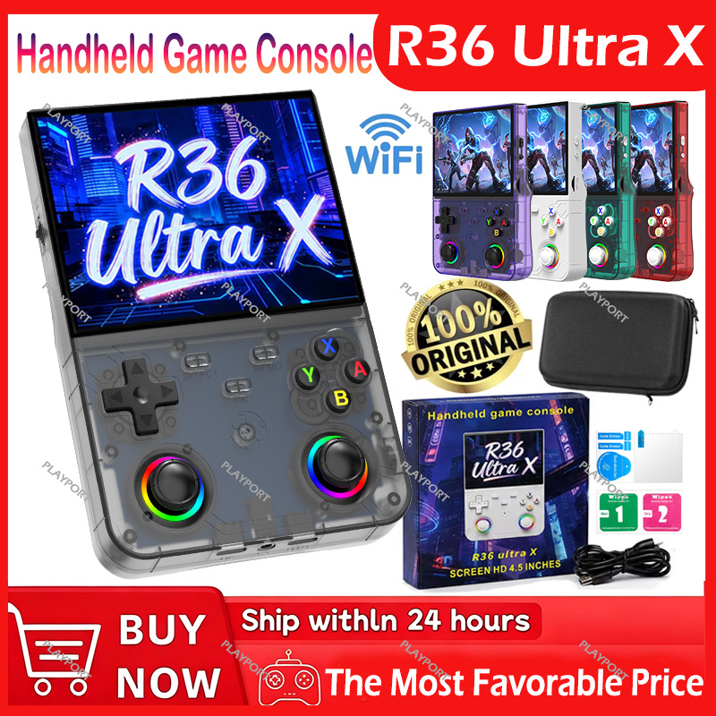 Retro Gaming Emulator - R36 Ultra X Retro Handheld Game