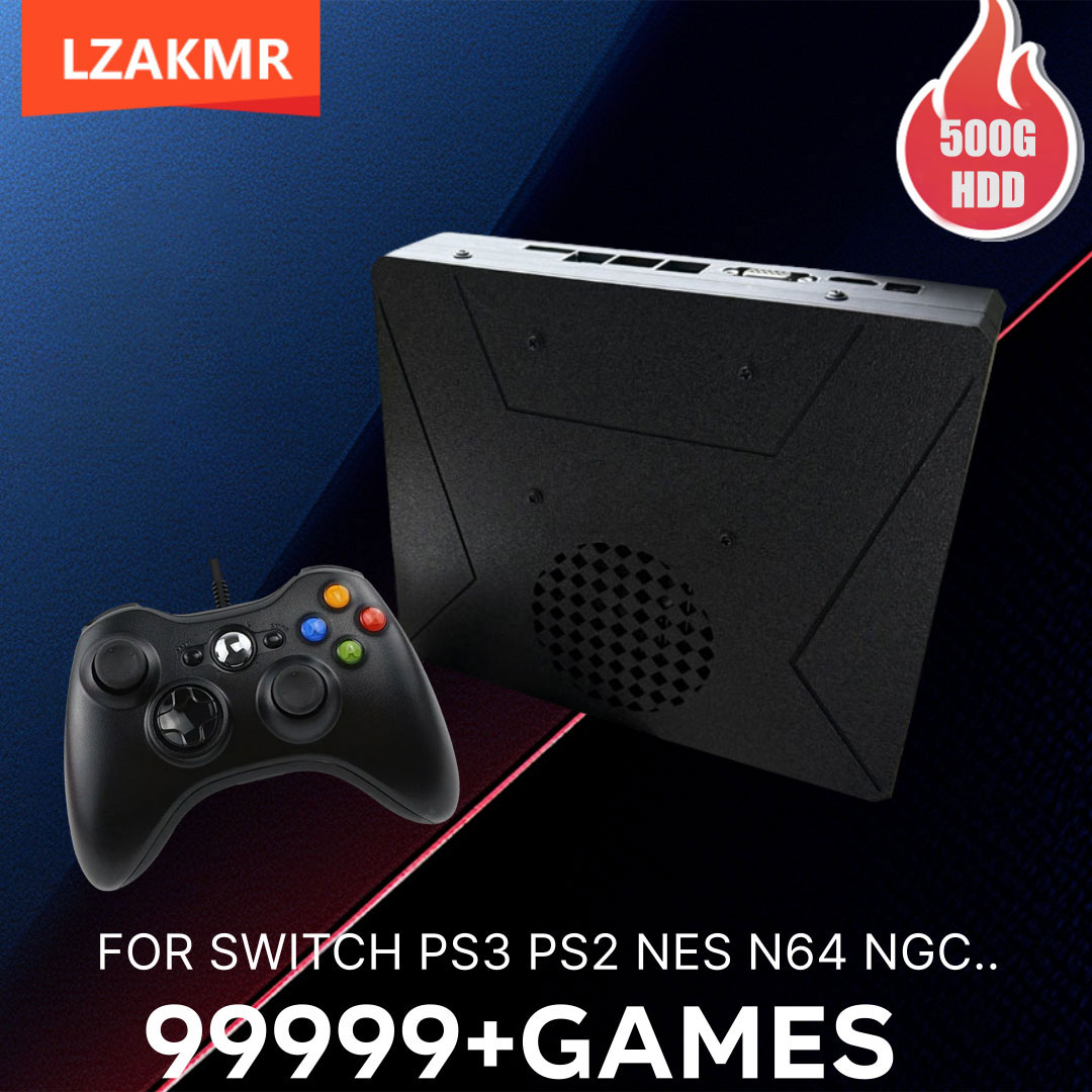 Retro Gaming Kiosk - LZAKMR S1 Konsol Game Retro Sistem