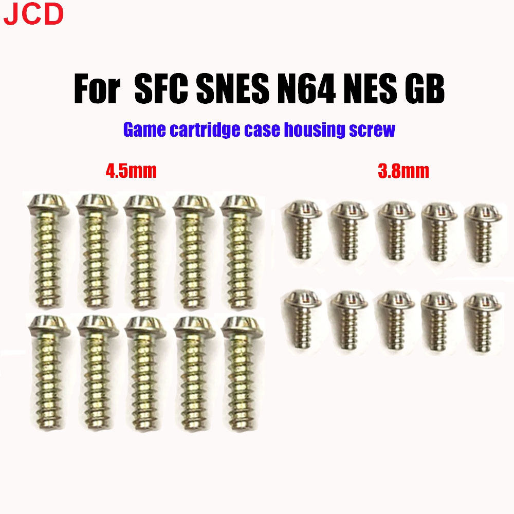 Game Carrying Case - JCD 10 Buah Sekrup Bit Keamanan