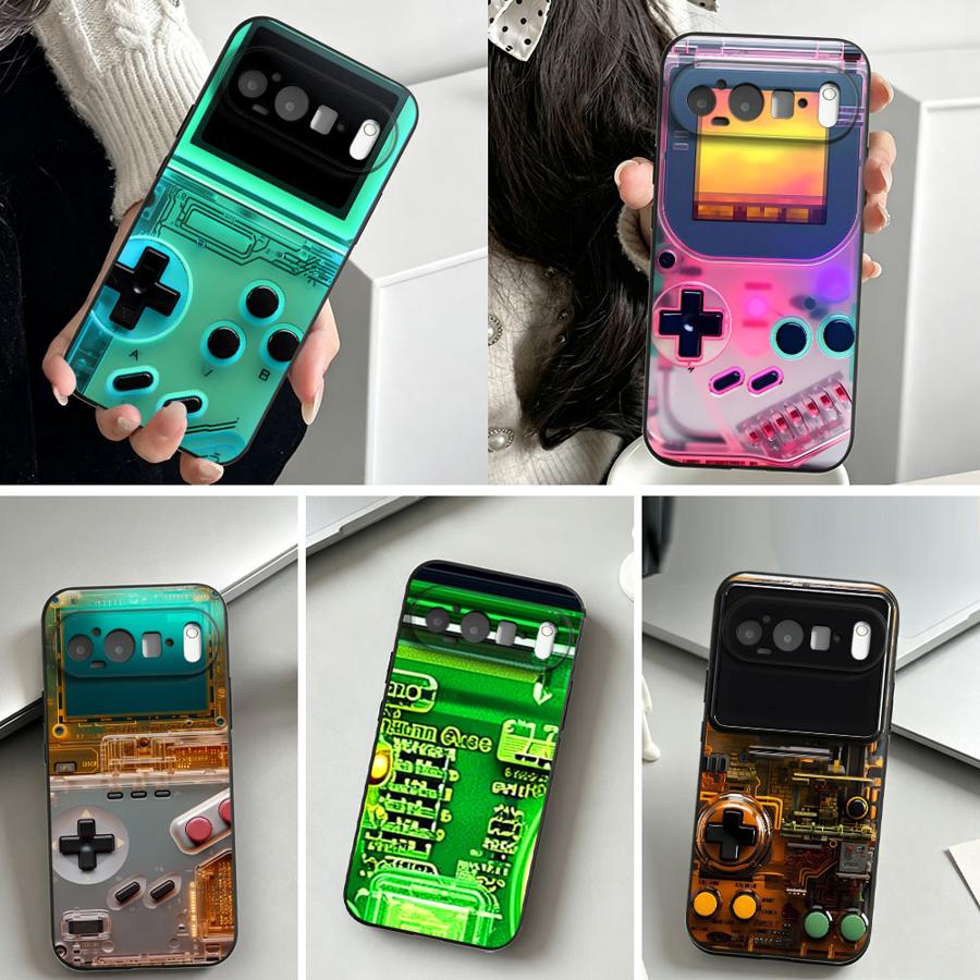 Retro Gaming Phone - Casing untuk Google Pixel 11 pro