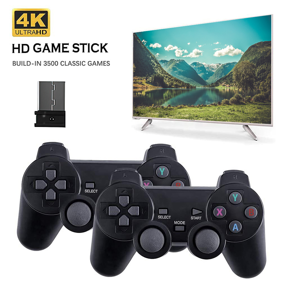 Retro Gaming Stick - Tidak Ada Penundaan 2.4G Pengontrol Game