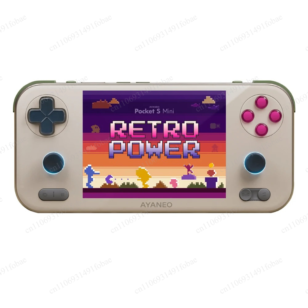 Retro Gaming Android - Konsol Game Genggam Retro AYANEO Pocket