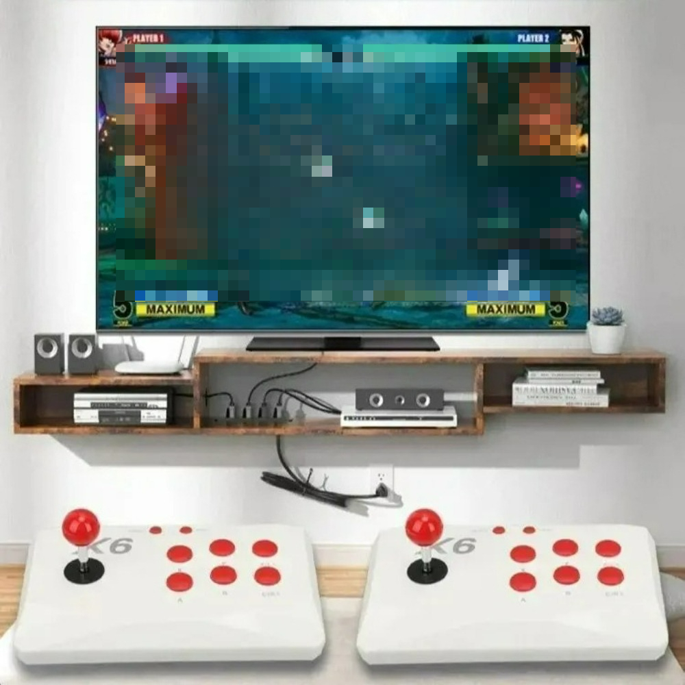 Retro Gaming Stick - Konsol Video Game X6 Baru 4K
