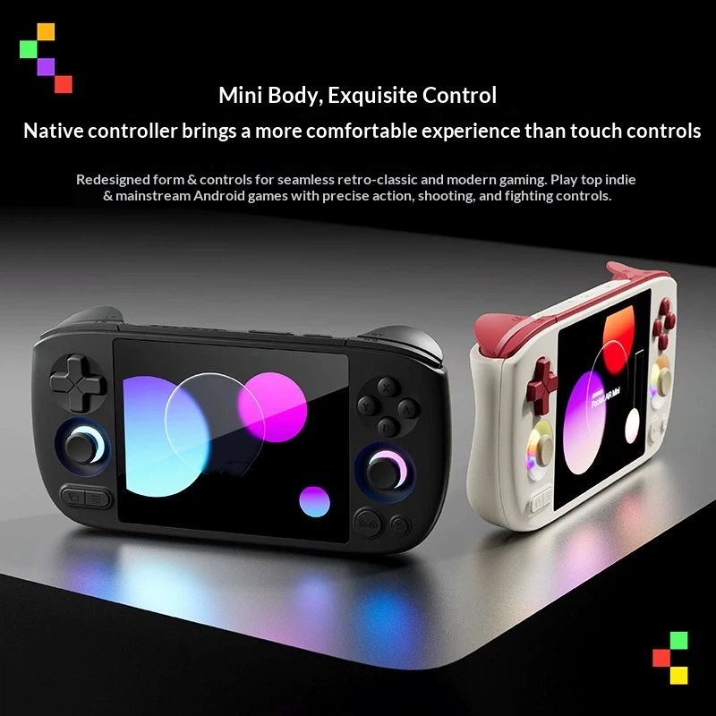 Retro Gaming Android - Konsol Game Genggam Air Mini Retro