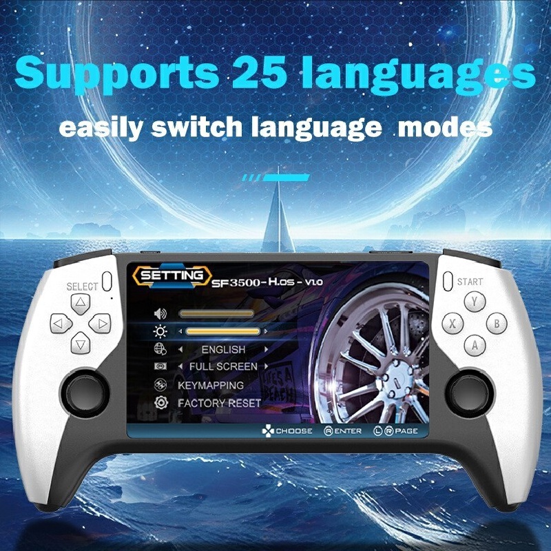 Retro Gaming Android - 2 in 1 Pengontrol Game Nirkabel