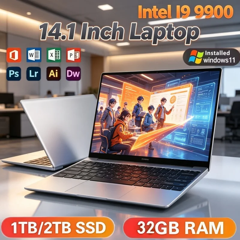 Intel Cpu Core I9 - Laptop Baru Intel Core i9‑9900 CPU