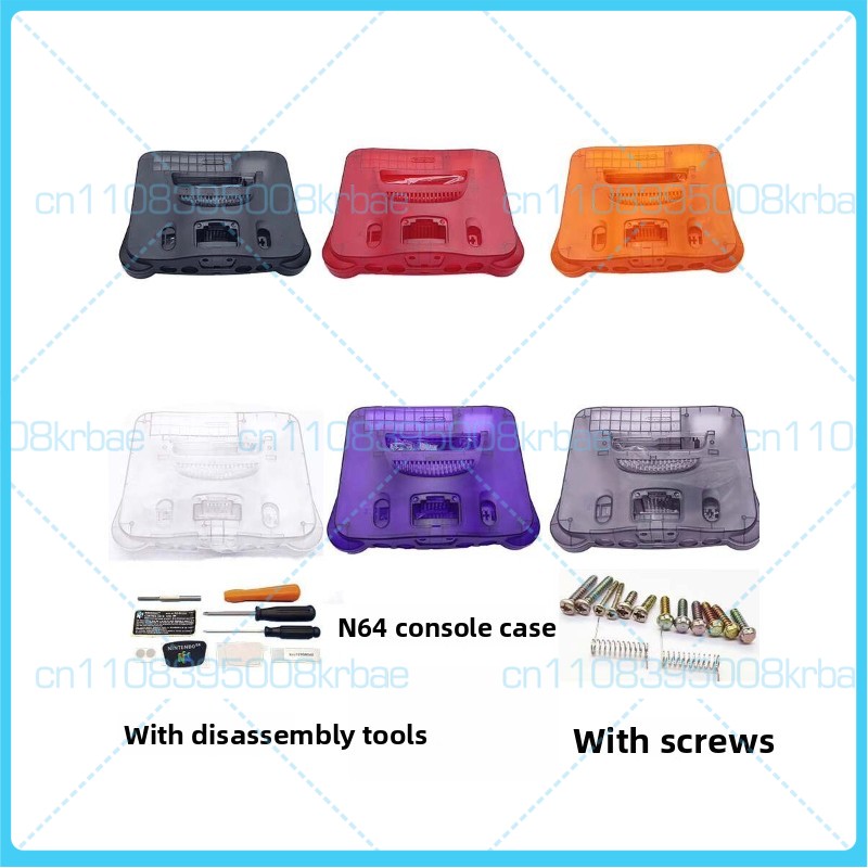 Retro Gaming Repair - Casing Konsol Video Game Retro N64,