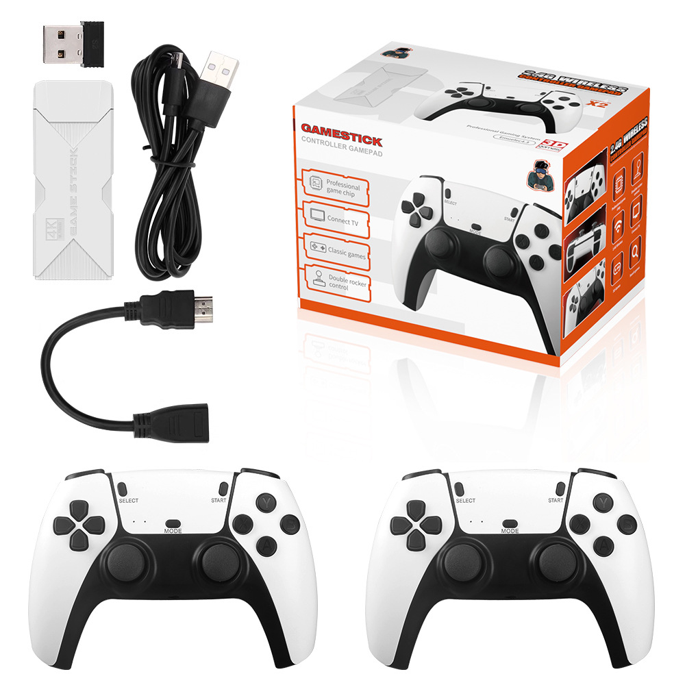 Retro Gaming Stick - P5 PRO konsol Video Game 2.4G,
