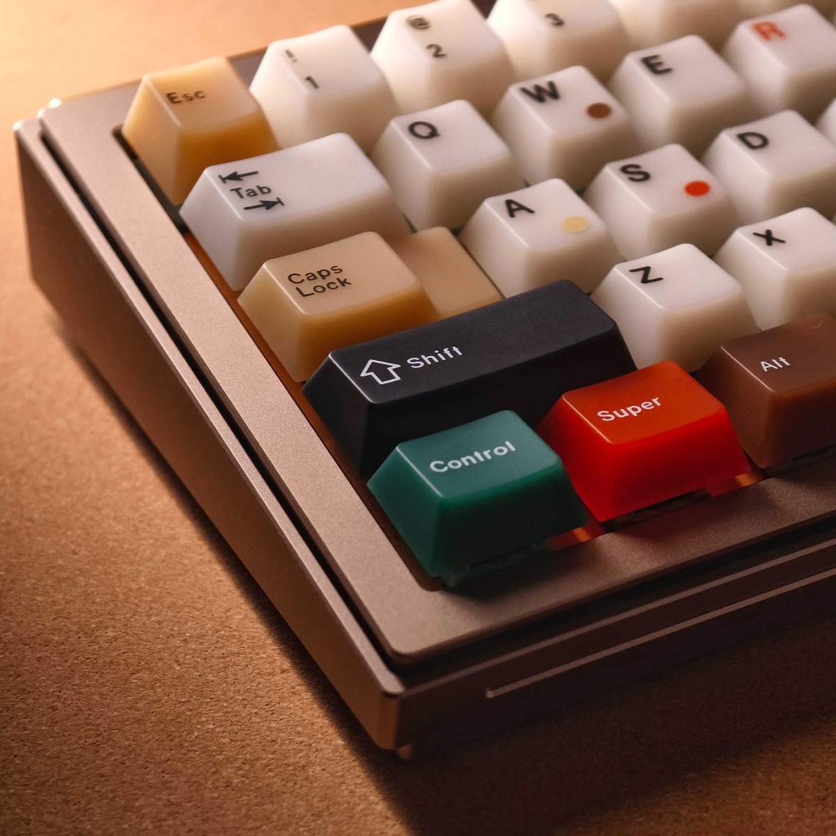 Retro Gaming Keycaps - Keycaps Retro Mix 135 Tombol Set