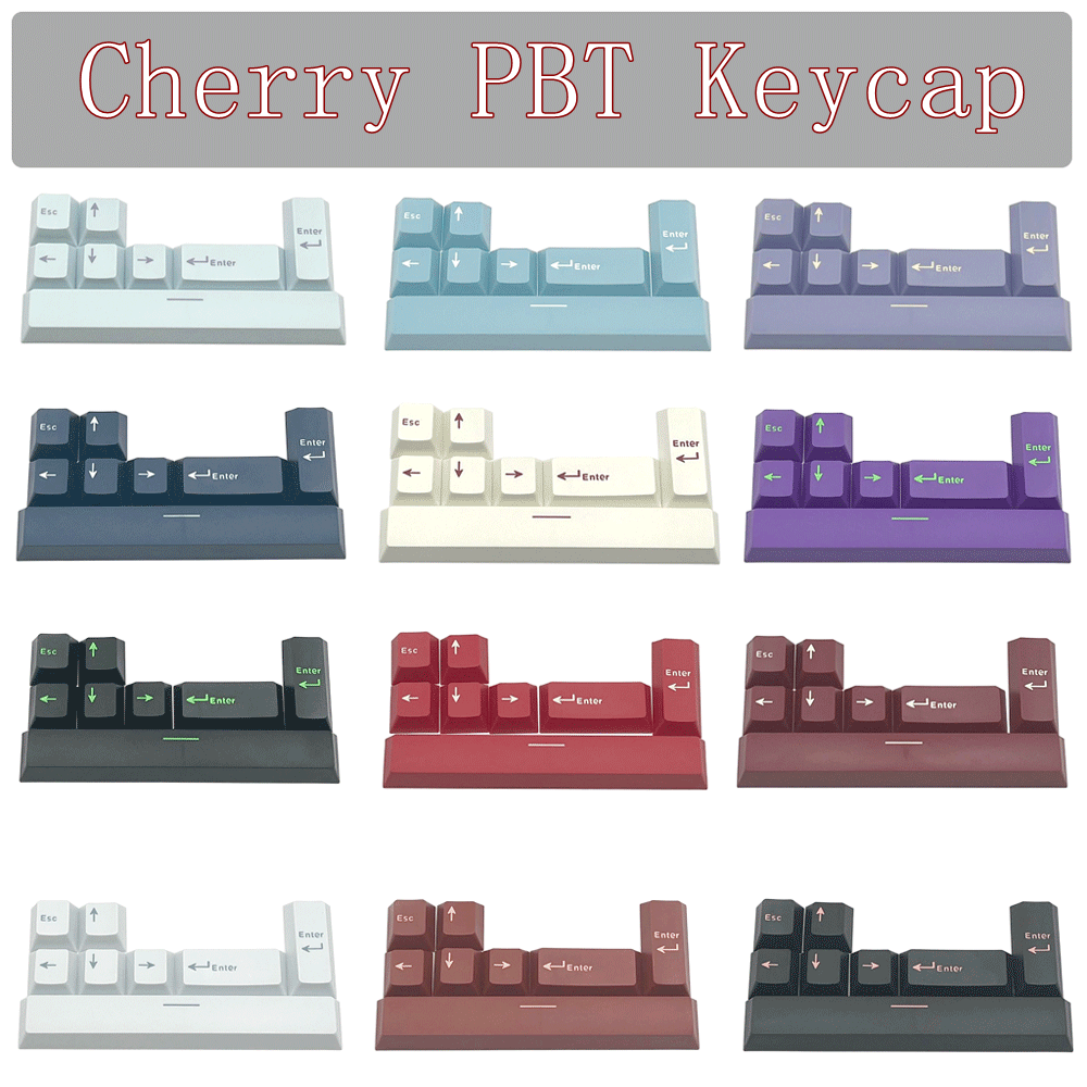 Retro Gaming Keycaps - 6.25U Space Keycap Cherry Profile Keycaps