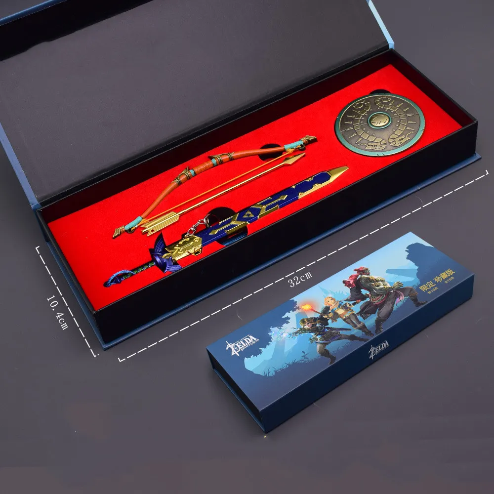 Retro Gaming Keychain - 3 Buah/Set Gantungan Kunci Anime Game
