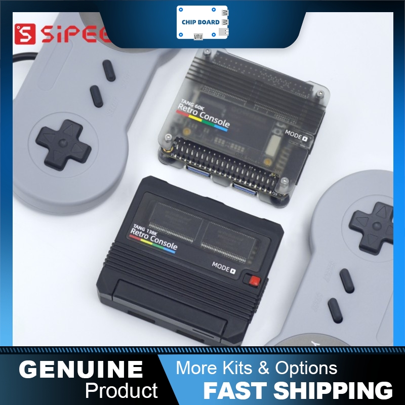 Retro Gaming With Raspberry Pi - Konsol Sipeed Tang dengan FPGA 138K,