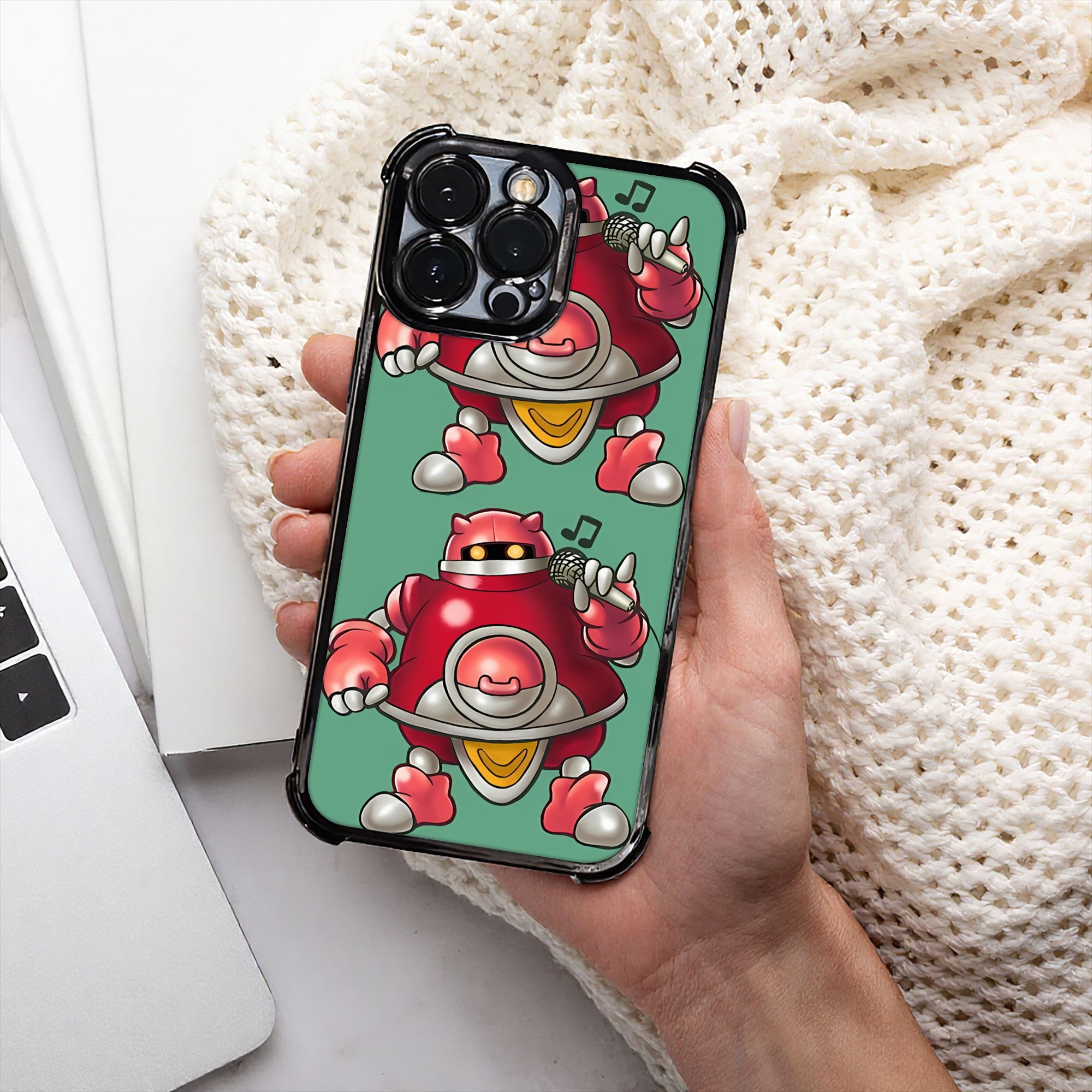 Retro Gaming Phone - Casing HP Retro Gaming C-Chrono Trigger