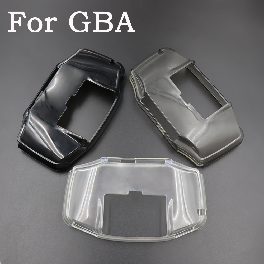 Game Carrying Case - 2 Buah Penutup Cangkang Pelindung Transparan