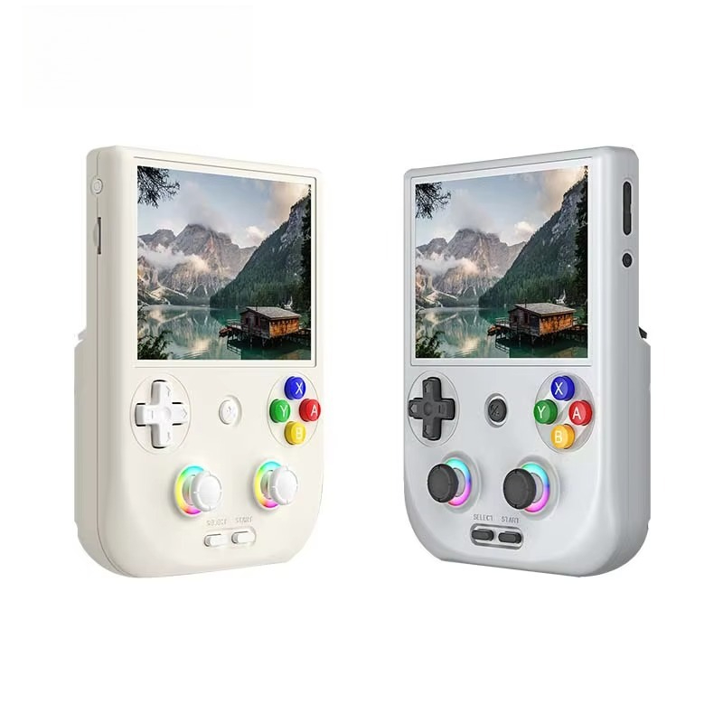 Retro Gaming Android - Konsol Game Genggam Yo RG406V Lampu