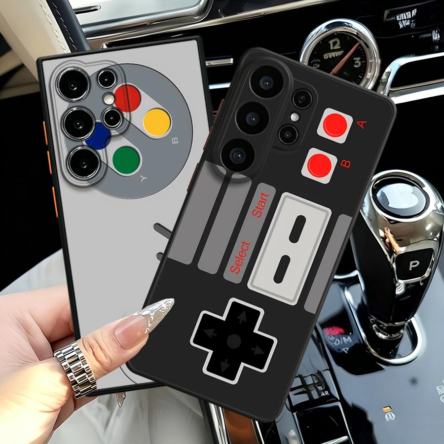 Retro Gaming Phone - Casing untuk Samsung Galaxy S26 S20