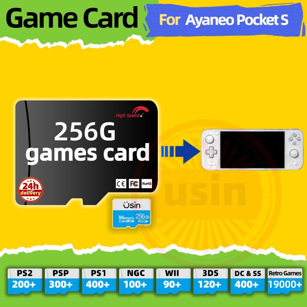 Retro Gaming Android - Kartu Game untuk Ayaneo Pocket S