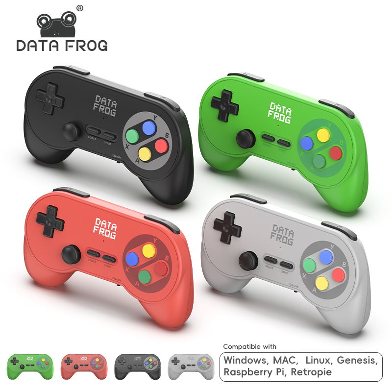 Retro Gaming Android - Data Frog PC07 Pengontrol Game Nirkabel
