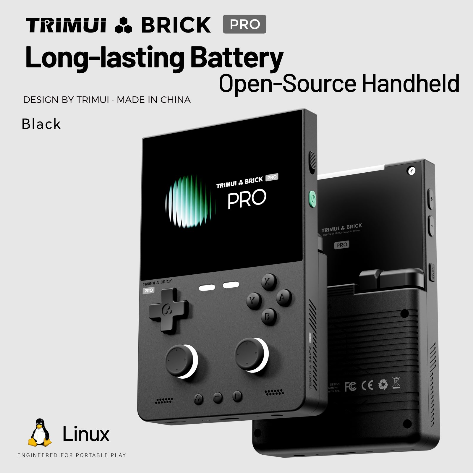 Retro Gaming Phone - Konsol Game Genggam Retro 2026 TRIMUI