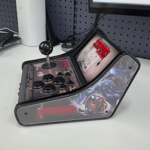 Retro Gaming Stick - Switch Arcade Stick & Dock -