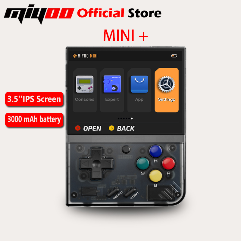 Retro Gaming R36S - MIYOO Konsol Game Genggam Retro Portabel