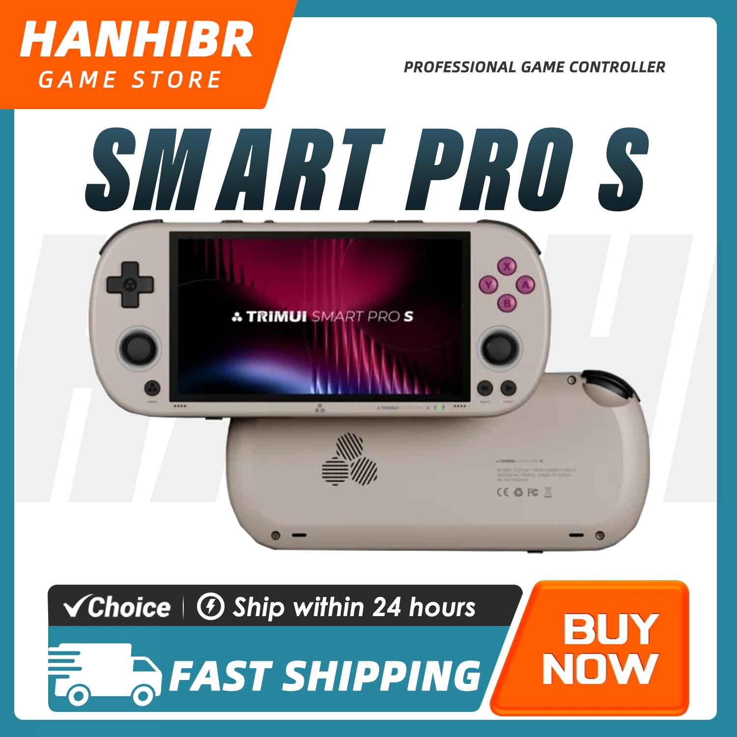 Retro Gaming Kiosk - Konsol Game Genggam Trimui Smart Pro