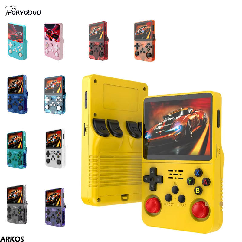 Retro Gaming R36S - Konsol Game Genggam Retro R36S ARKOS