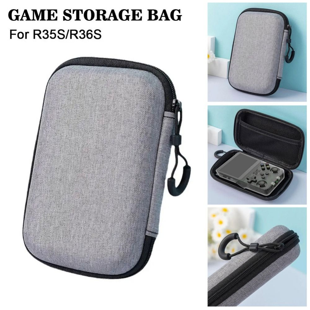 Game Carrying Case - 1Pcs Tas Jinjing Beritsleting untuk Konsol