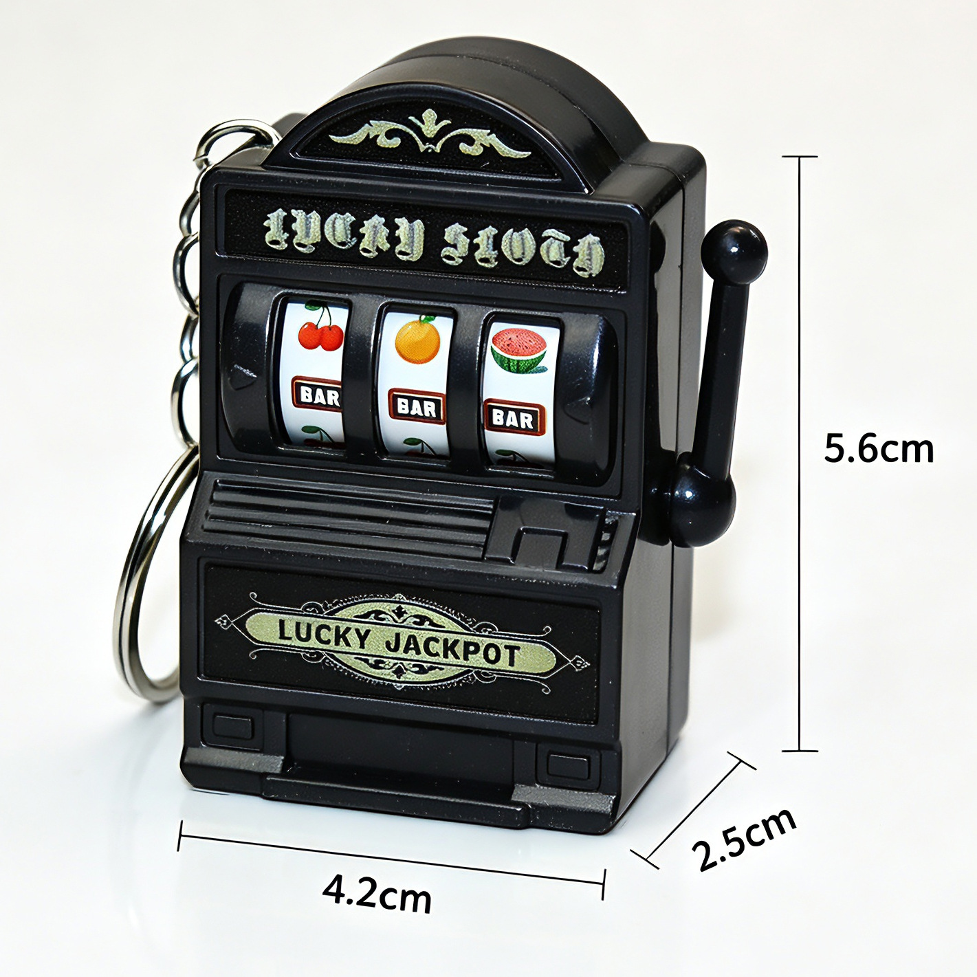 Retro Gaming Keychain - Gantungan Kunci Mesin Buah Retro, Konsol