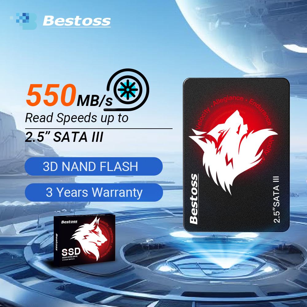 Bestoss SSD 2.5 Inci Sata 3.0  - Samsung Ssd Evo 870 ulasan dan harga
