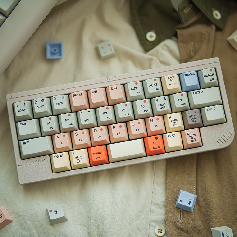 FBB Keycaps S9000 Gaya Retro u - Retro Gaming Keycaps ulasan dan harga