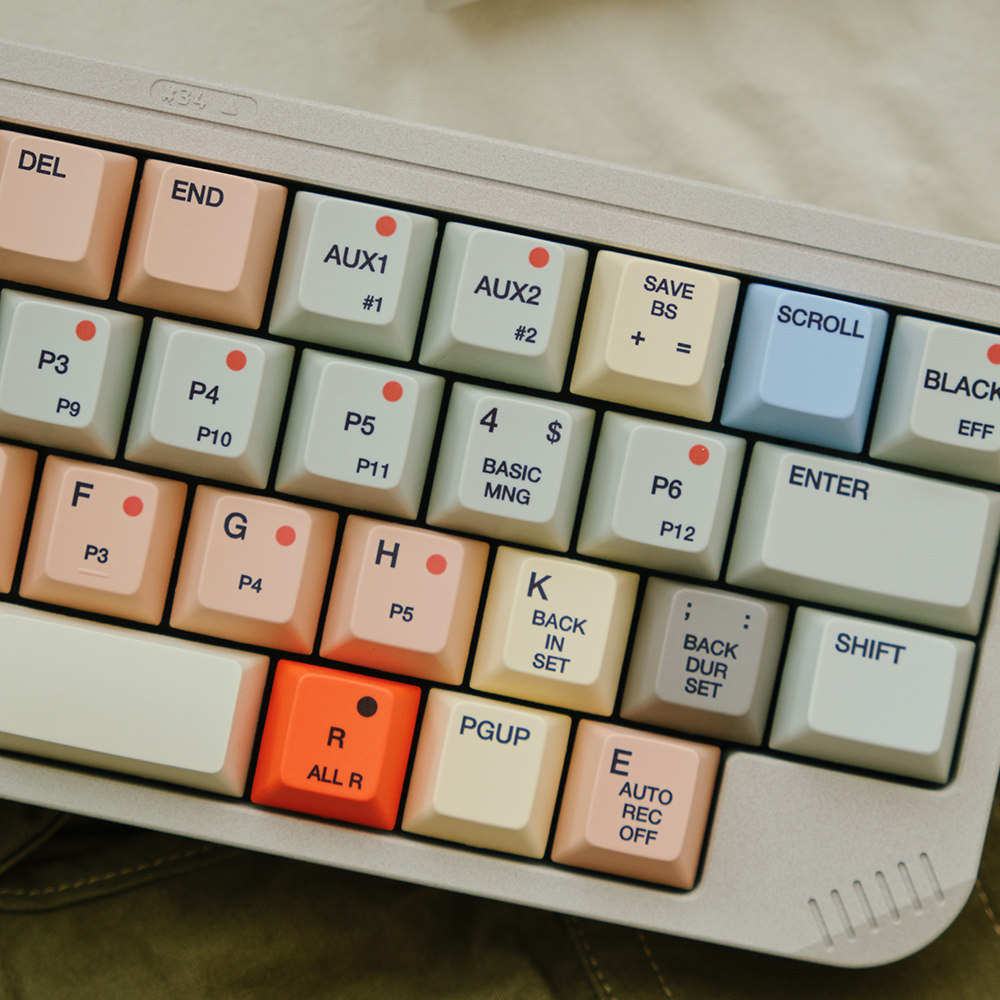FBB Keycaps S9000 Gaya Retro u - Retro Gaming Keycaps ulasan dan harga