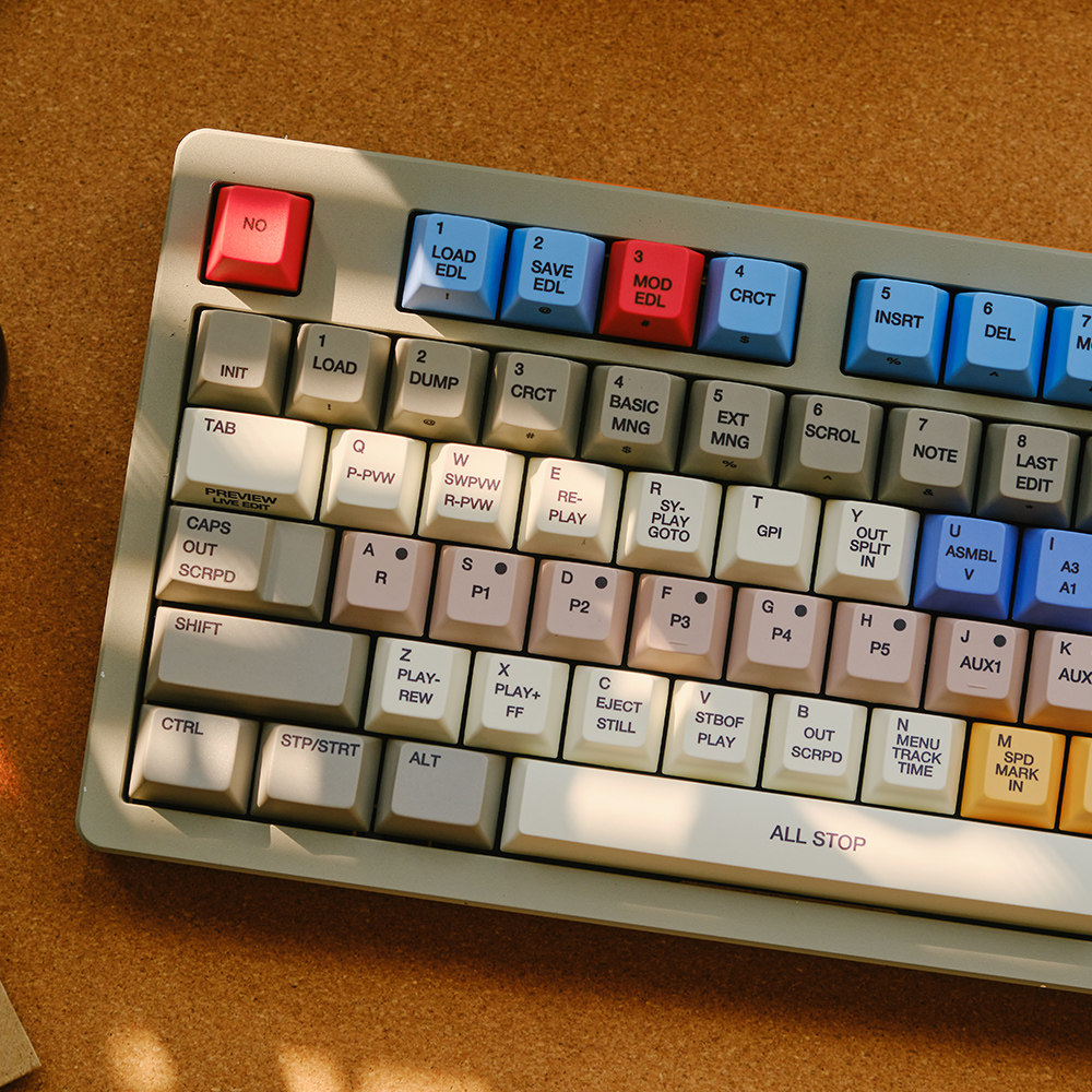 FBB Keycaps S9000 Gaya Retro u - Retro Gaming Keycaps ulasan dan harga