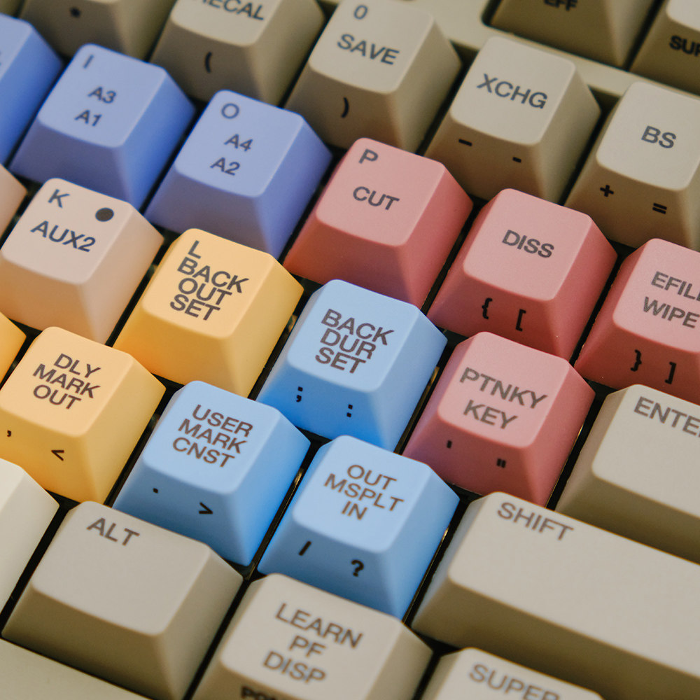 FBB Keycaps S9000 Gaya Retro u - Retro Gaming Keycaps ulasan dan harga