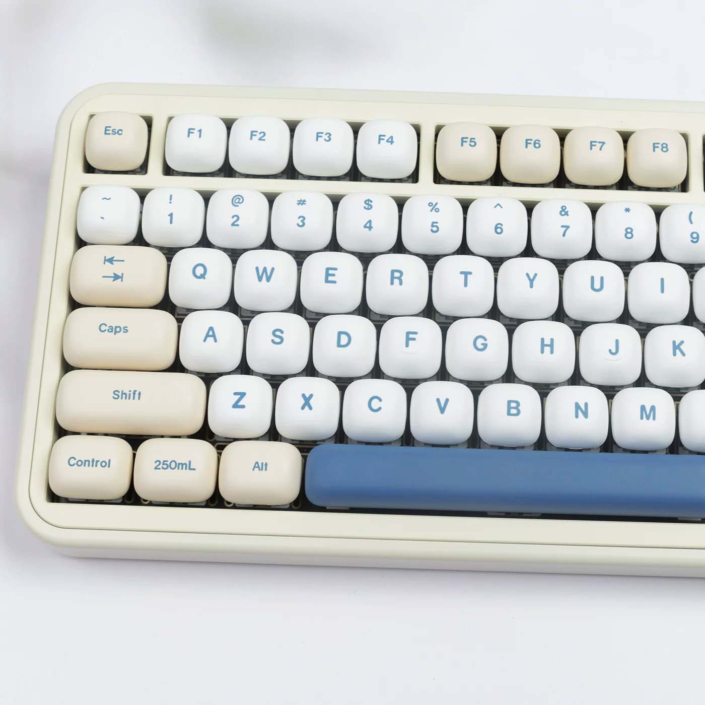 Set Keycap PBT 138-Key Dengan  - Retro Gaming Keycaps ulasan dan harga