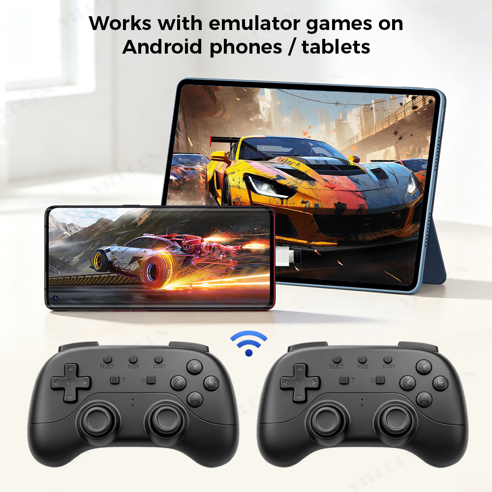 Pengontrol Nirkabel VILCORN Bu - Retro Gaming Emulator Pc ulasan dan harga