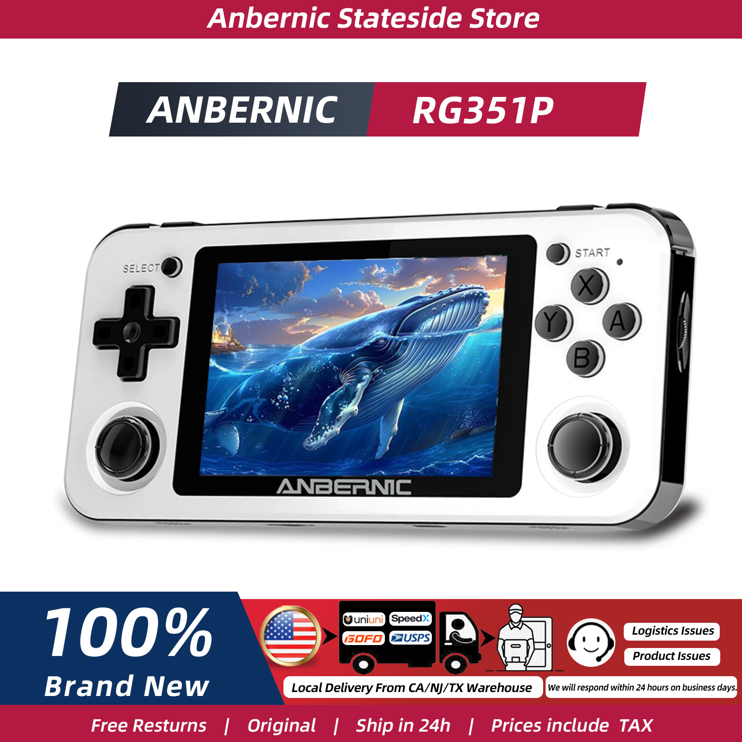Konsol Game Retro Genggam ANBE - Retro Gaming Kiosk ulasan dan harga