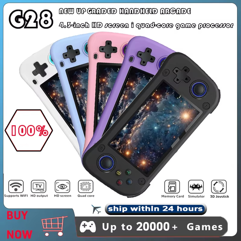 Konsol Video Game Genggam Retr - Retro Gaming Kiosk ulasan dan harga