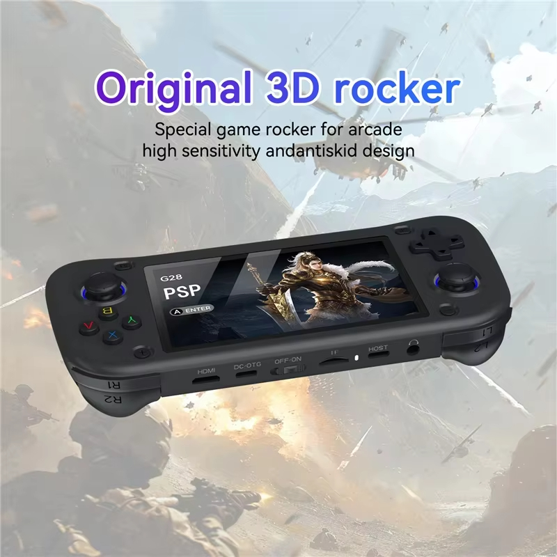 Konsol Video Game Genggam Retr - Retro Gaming Kiosk ulasan dan harga