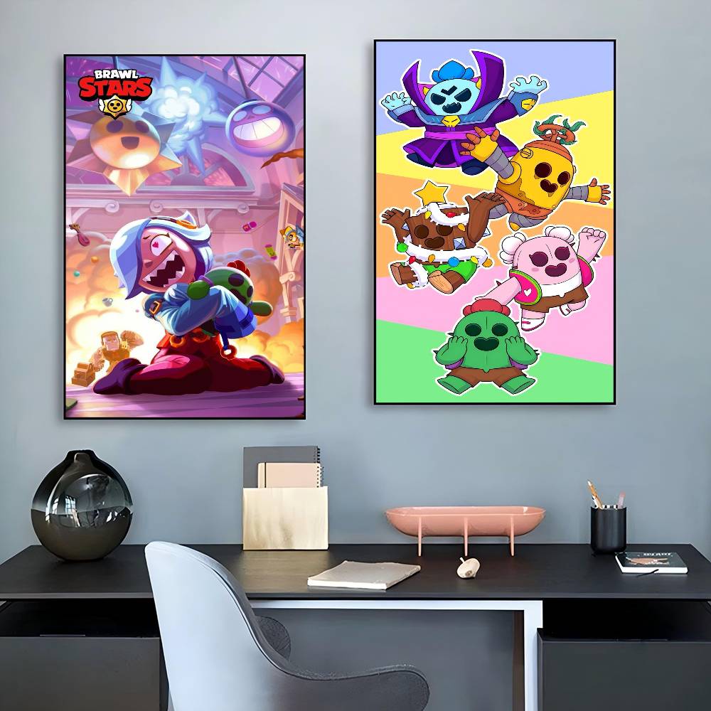 Poster Tempel Film Game Anime  - Retro Gaming Art ulasan dan harga