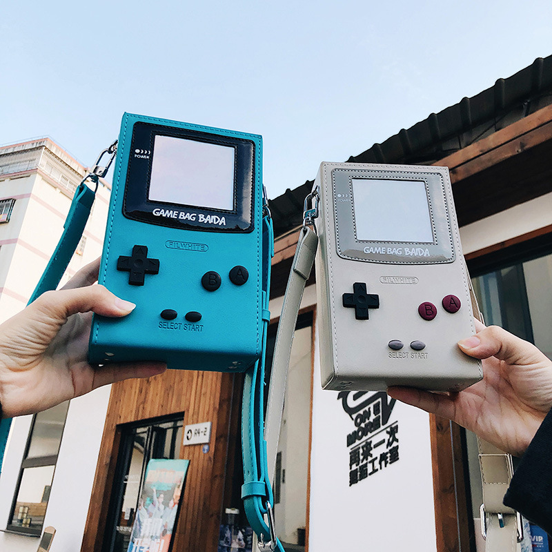 Tas Selempang Mini Unik Berben - Retro Gaming Phone ulasan dan harga