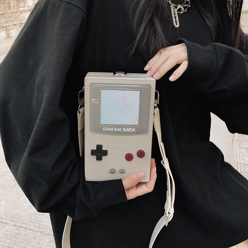 Tas Selempang Mini Unik Berben - Retro Gaming Phone ulasan dan harga