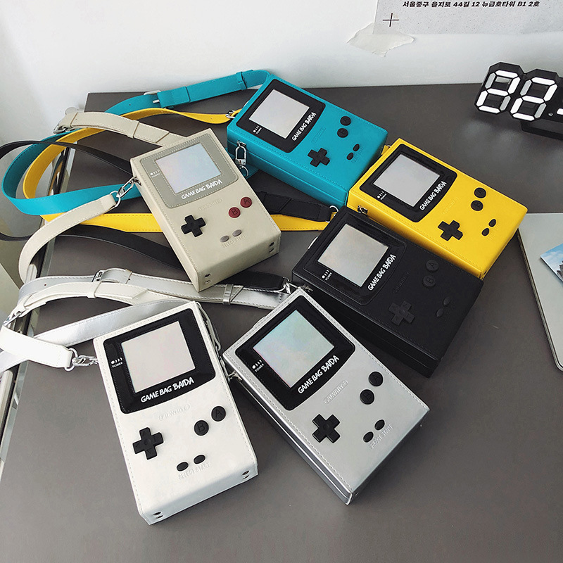 Tas Selempang Mini Unik Berben - Retro Gaming Phone ulasan dan harga