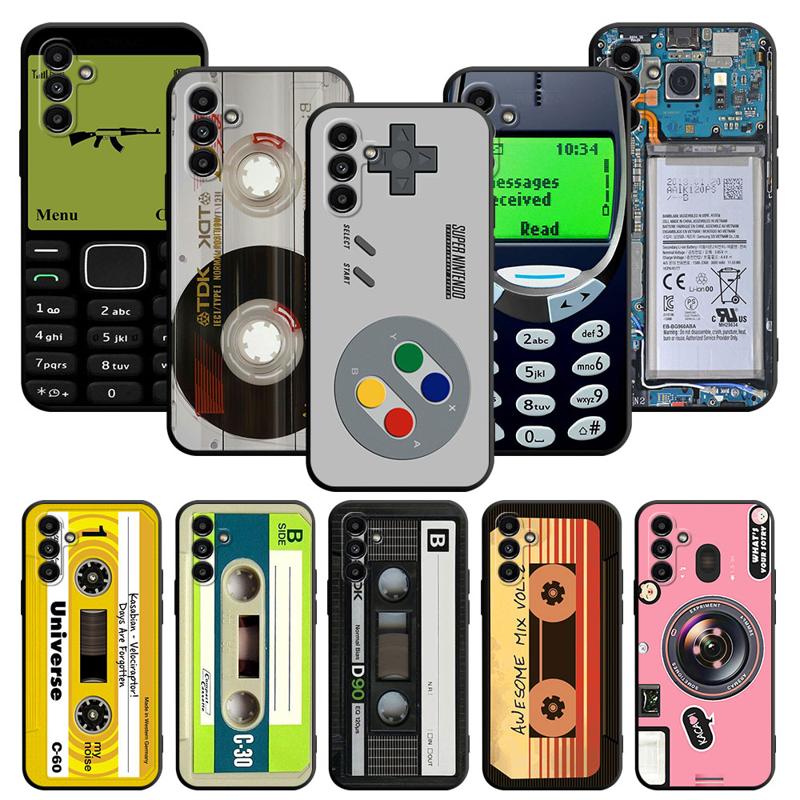 Casing untuk Samsung Galaxy A5 - Retro Gaming Phone ulasan dan harga
