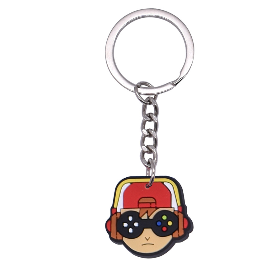 Gantungan Kunci PVC Kartun Gam - Retro Gaming Keychain ulasan dan harga