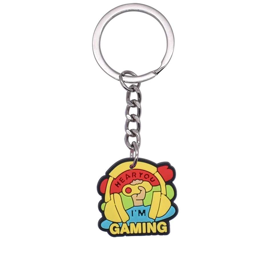 Gantungan Kunci PVC Kartun Gam - Retro Gaming Keychain ulasan dan harga