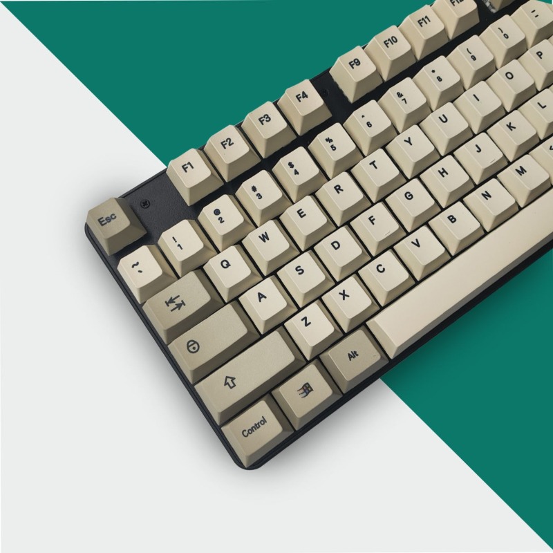 GMK9009 Hangul Keycaps Gaya Re - Retro Gaming Keycaps ulasan dan harga