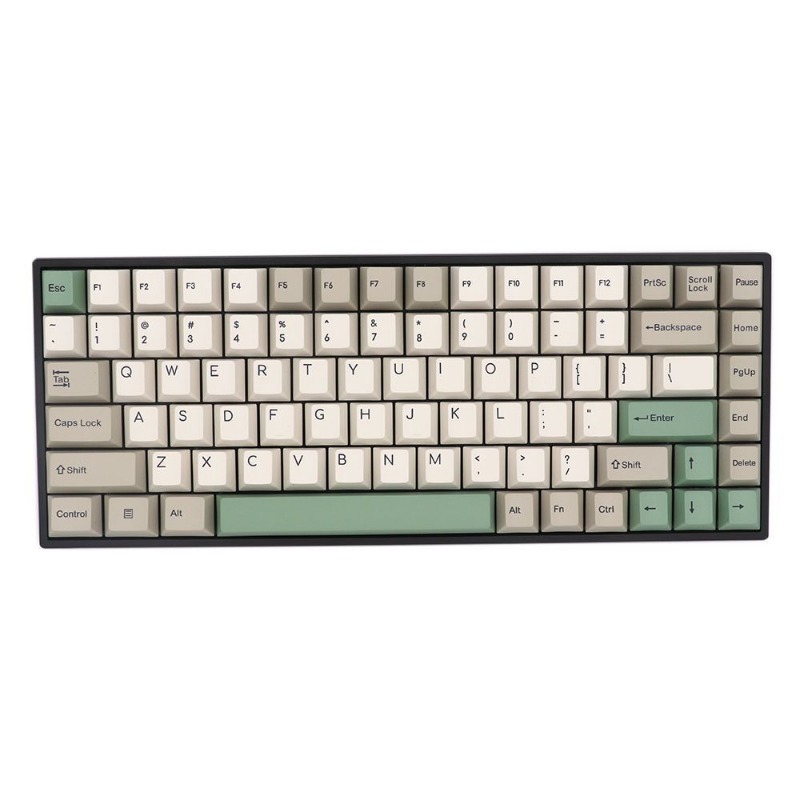 GMK9009 Hangul Keycaps Gaya Re - Retro Gaming Keycaps ulasan dan harga